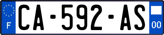 CA-592-AS