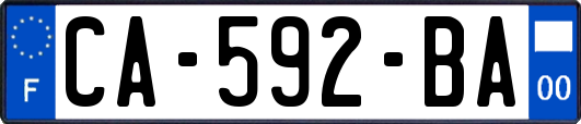 CA-592-BA