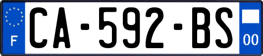 CA-592-BS