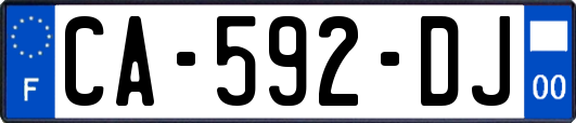 CA-592-DJ