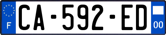 CA-592-ED