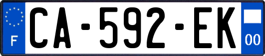 CA-592-EK