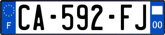 CA-592-FJ
