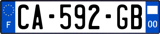 CA-592-GB