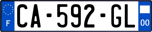 CA-592-GL
