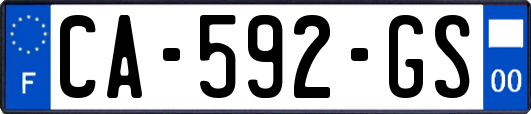 CA-592-GS