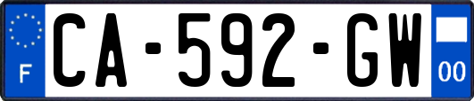 CA-592-GW