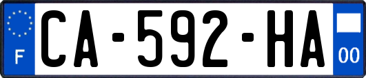 CA-592-HA