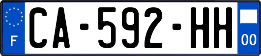 CA-592-HH