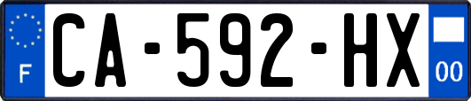 CA-592-HX