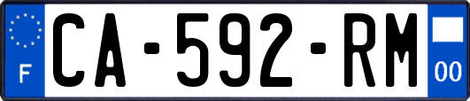 CA-592-RM