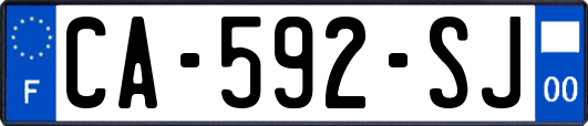 CA-592-SJ