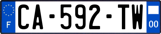 CA-592-TW