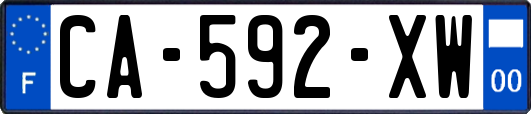 CA-592-XW