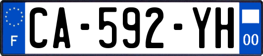 CA-592-YH