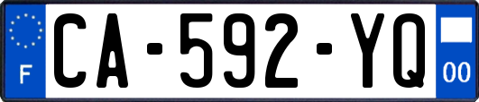 CA-592-YQ