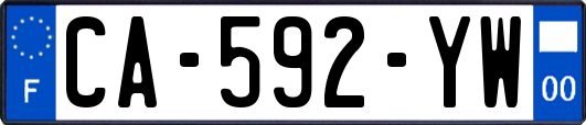 CA-592-YW