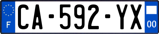 CA-592-YX