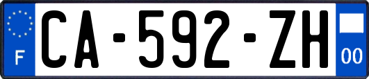 CA-592-ZH