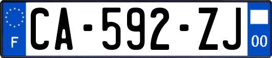 CA-592-ZJ