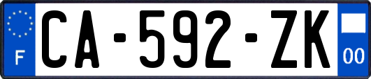 CA-592-ZK