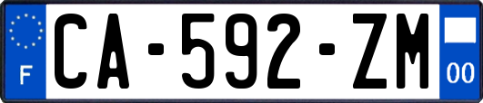 CA-592-ZM