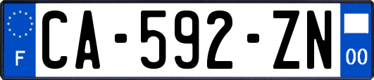 CA-592-ZN