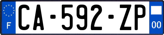 CA-592-ZP