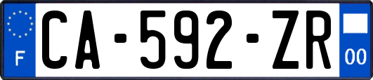 CA-592-ZR