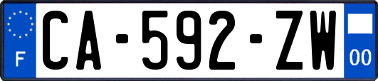 CA-592-ZW