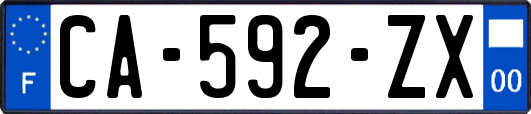 CA-592-ZX