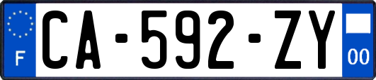 CA-592-ZY