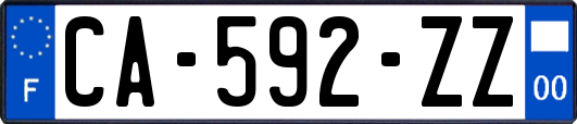 CA-592-ZZ