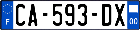 CA-593-DX