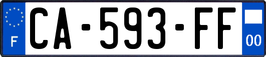 CA-593-FF