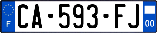CA-593-FJ