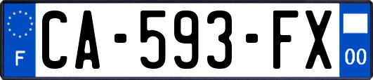 CA-593-FX