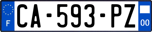 CA-593-PZ