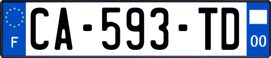 CA-593-TD