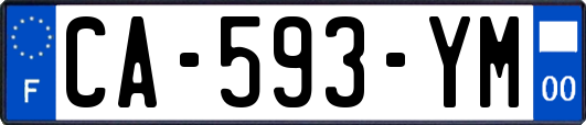 CA-593-YM
