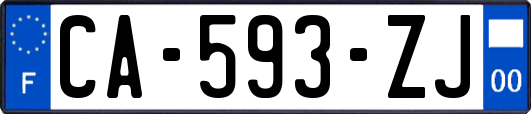 CA-593-ZJ