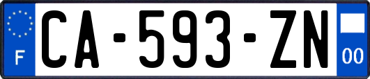 CA-593-ZN