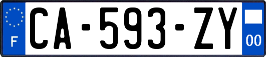 CA-593-ZY