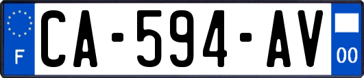 CA-594-AV