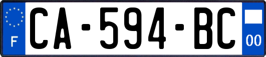 CA-594-BC