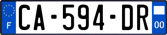 CA-594-DR