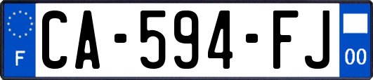 CA-594-FJ