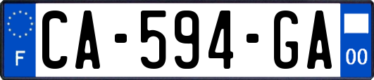 CA-594-GA