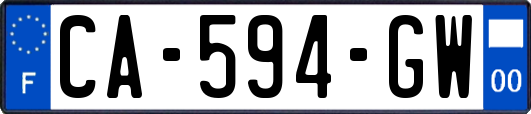 CA-594-GW