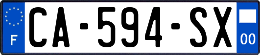 CA-594-SX